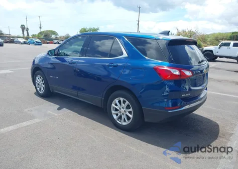 2019 Chevrolet Equinox Lt z USA, uszkodzony, nr VIN 2GNAXTEV3K6167511